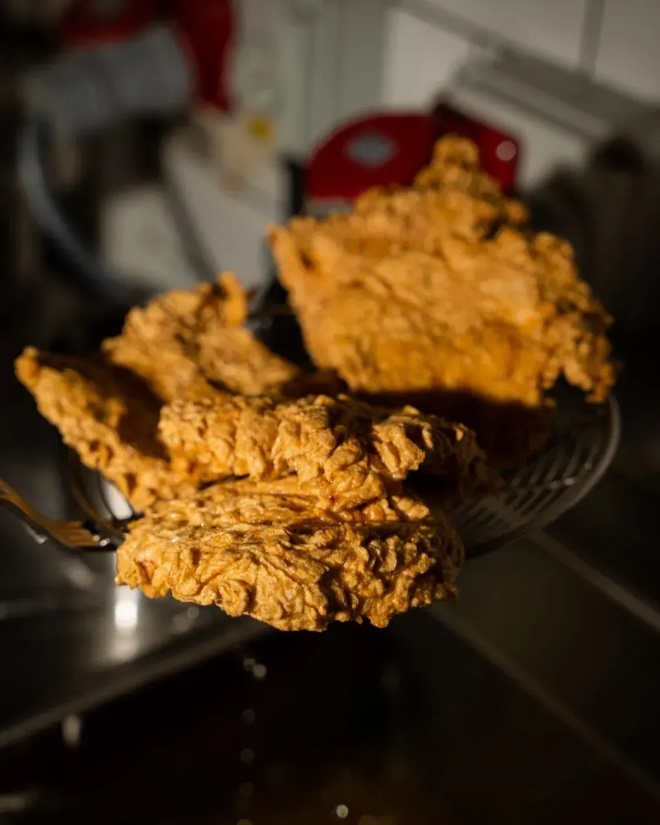 Hot Bird crispy fried chicken