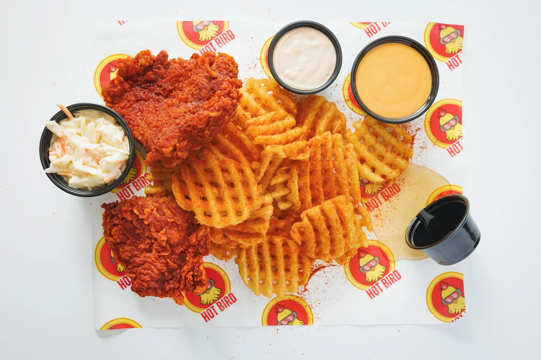 Hot Bird dips