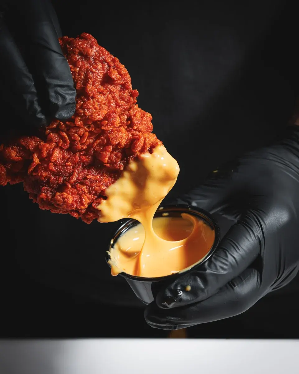 Hot Bird sauces