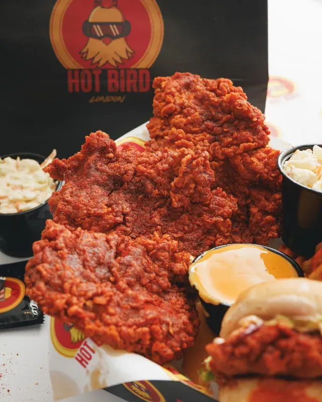 Hot Bird chicken