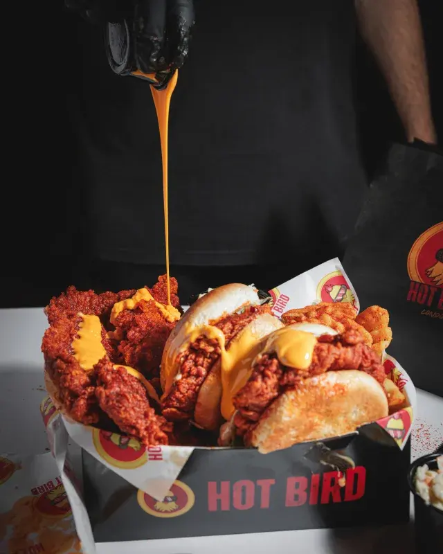 Hot Bird box