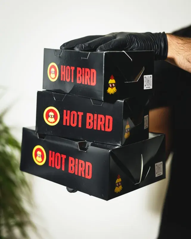 Hot Bird boxes